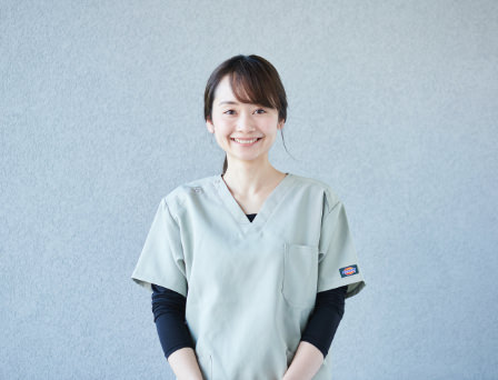 獣医師 木内 みな美